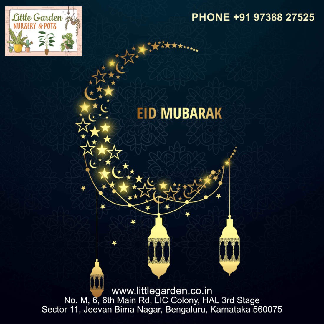 Social Media Greetings for Eid-Ul-Fitr Image 4